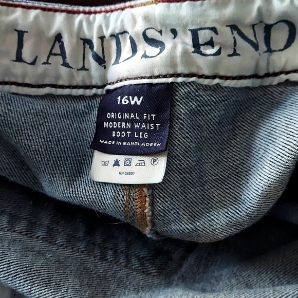 Land's End Womens Jeans - Picture 5 of 9